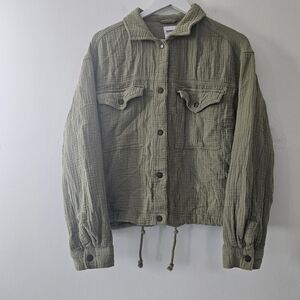 Sonoma Women's Utility Jacket in Olive